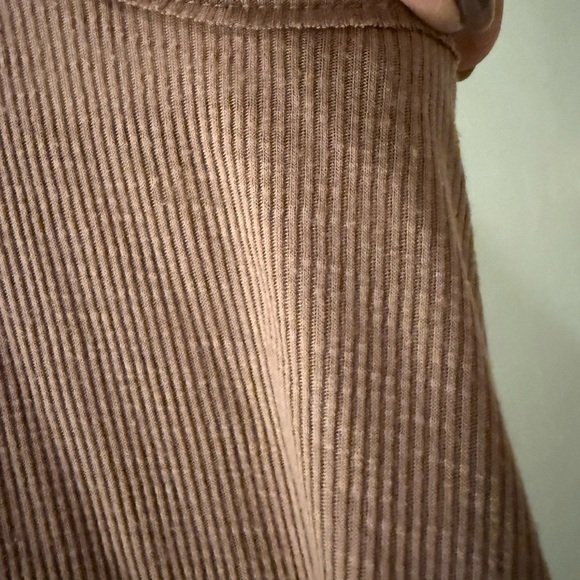 Intimately Free People Ribbed A Line Tank Top L - Picture 8 of 8